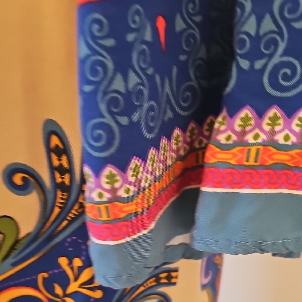 Flying Tomato Multicolor Boho Kimono - Picture 7 of 11
